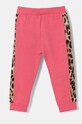 Dětské bavlněné tepláky Guess K4BQ12.KAX73.9BYH růžová AW24