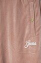 Fete Guess pantaloni de trening din velur pentru copii J4BQ13.KCH92.9BYH roz