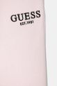 DÍVKA Dětské bavlněné tepláky Guess J4BQ17.KAV33.9BYH růžová