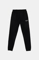 Guess pantaloni de trening din bumbac pentru copii bumbac negru J4BQ17.KAV33.9BYH