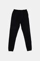 Guess spodnie dresowe bawełniane dziecięce J4BQ17.KAV33.9BYH czarny AW24