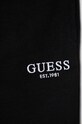 Fete Guess pantaloni de trening din bumbac pentru copii J4BQ17.KAV33.9BYH negru