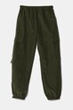 Guess pantaloni copii panza verde J4YB02.WFJW0.9BYH