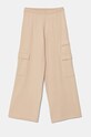 Детские спортивные штаны Guess трикотаж бежевый J4BB08.Z2V42.9BYH