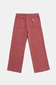 Guess pantaloni de bumbac pentru copii J4BB07.WFUL0.9BYH roz AW24