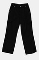 Guess spodnie dziecięce z elastanem czarny J4BB00.WGSL0.9BYH