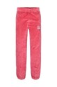 Detské tepláky Tommy Hilfiger TH SCRIPT VELOUR PANT KG0KG08221.9BYH.104.122 béžová AW24