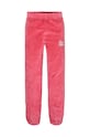 Tommy Hilfiger pantaloni de trening pentru copii TH SCRIPT VELOUR PANT KG0KG08221.9BYH.128.176 roz AW24