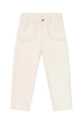 Donsje pantaloni in lana bambino/a Phien Trousers 4085600. beige AW24