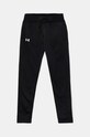 Dětské tepláky Under Armour Fleece Pants pletenina černá 1356489