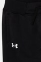 DÍVKA Dětské tepláky Under Armour Fleece Pants 1356489 černá