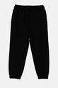 Pinko Up spodnie dresowe dziecięce F4PIBGFP184 czarny AW24