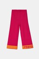 Детские брюки Pinko Up трикотаж розовый F4PIBGPA129