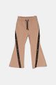 Pinko Up pantaloni de trening pentru copii tricotaj portocaliu F4PIJGFP081