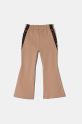 Pinko Up pantaloni de trening pentru copii F4PIJGFP081 portocaliu AW24