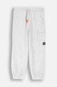 Coccodrillo spodnie dresowe dziecięce dzianina szary ZC4120201MGJ