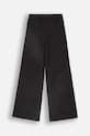 Coccodrillo pantaloni copii tricotaj negru ZC4120103MGJ