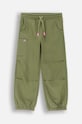 Coccodrillo pantaloni de trening pentru copii ZC4120201MGK verde AW24