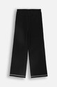Fete Coccodrillo pantaloni de trening din bumbac pentru copii ZC4120201CGJ negru