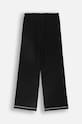 BIMBA Coccodrillo pantaloni tuta in cotone bambino/a ZC4120201CGJ nero