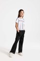 Coccodrillo pantaloni de trening din bumbac pentru copii ZC4120201CGJ