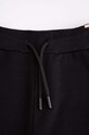 Coccodrillo pantaloni de trening din bumbac pentru copii negru ZC4120201CGJ