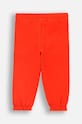 Dievča Detské bavlnené tepláky Coccodrillo ZC4120101CGN červená