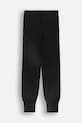 Coccodrillo spodnie dresowe dziecięce ZC4121001MGJ czarny AW24