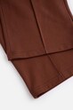 Детски памучен спортен панталон Coccodrillo кафяв ZC4120102RGJ