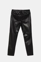 Детски панталон United Colors of Benetton 4X2VCE031.G.Seasonal черен AW24