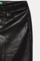 Fete United Colors of Benetton pantaloni copii 4X2VCE031.G.Seasonal negru