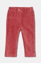 Παιδικό παντελόνι United Colors of Benetton με μοτίβο ροζ 4T4MGE029.P.Seasonal