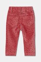 United Colors of Benetton pantaloni copii 4T4MGE029.P.Seasonal roz AW24