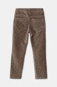 United Colors of Benetton pantaloni copii 4T4MGE029.P.Seasonal maro AW24