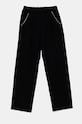 Детски спортен панталон United Colors of Benetton еластичен черен 30L3CF05P.G.Seasonal