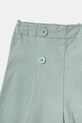 Девочка Детские вельветовые брюки United Colors of Benetton 4O5GGF025.P.Seasonal зелёный
