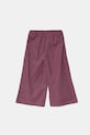 United Colors of Benetton pantaloni din catifea pentru copii 4O5GGF025.P.Seasonal violet AW24