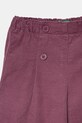 Девочка Детские вельветовые брюки United Colors of Benetton 4O5GGF025.P.Seasonal фиолетовой