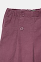 Fete United Colors of Benetton pantaloni din catifea pentru copii 4O5GGF025.P.Seasonal violet