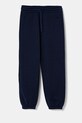 United Colors of Benetton spodnie dresowe dziecięce dzianina granatowy 39M2CF05I.G.Seasonal