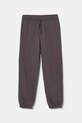 Дитячі спортивні штани United Colors of Benetton трикотаж сірий 39M2CF05I.G.Seasonal