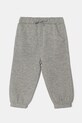 Дитячі спортивні штани United Colors of Benetton трикотаж сірий 39M2GF04F.P.Seasonal