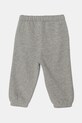 Дитячі спортивні штани United Colors of Benetton 39M2GF04F.P.Seasonal сірий AW24