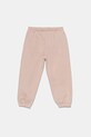 United Colors of Benetton pantaloni de trening pentru copii 39M2GF04F.P.Seasonal roz AW24