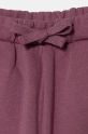 Fete United Colors of Benetton pantaloni de trening pentru copii 39M2GF04F.P.Seasonal violet