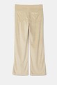 United Colors of Benetton spodnie welurowe dziecięce 37JBCF05J.G.Seasonal beżowy AW24