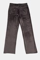 United Colors of Benetton spodnie welurowe dziecięce 37JBCF05J.G.Seasonal szary AW24