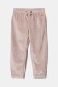 United Colors of Benetton pantaloni copii tricotaj roz 37JBGF04B.P.Seasonal