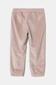 Dječje hlače United Colors of Benetton 37JBGF04B.P.Seasonal roza AW24