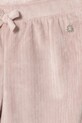 Djevojčice Dječje hlače United Colors of Benetton 37JBGF04B.P.Seasonal roza